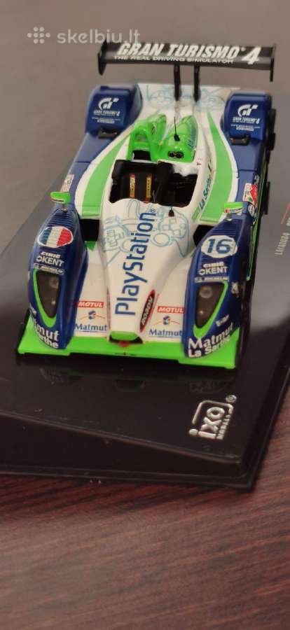 1:43 Pescarolo C60 Judd #16 2006 24h Le Mans - nuotraukos Nr. 6