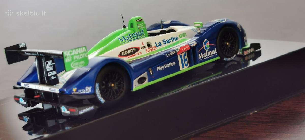 1:43 Pescarolo C60 Judd #16 2006 24h Le Mans - nuotraukos Nr. 7