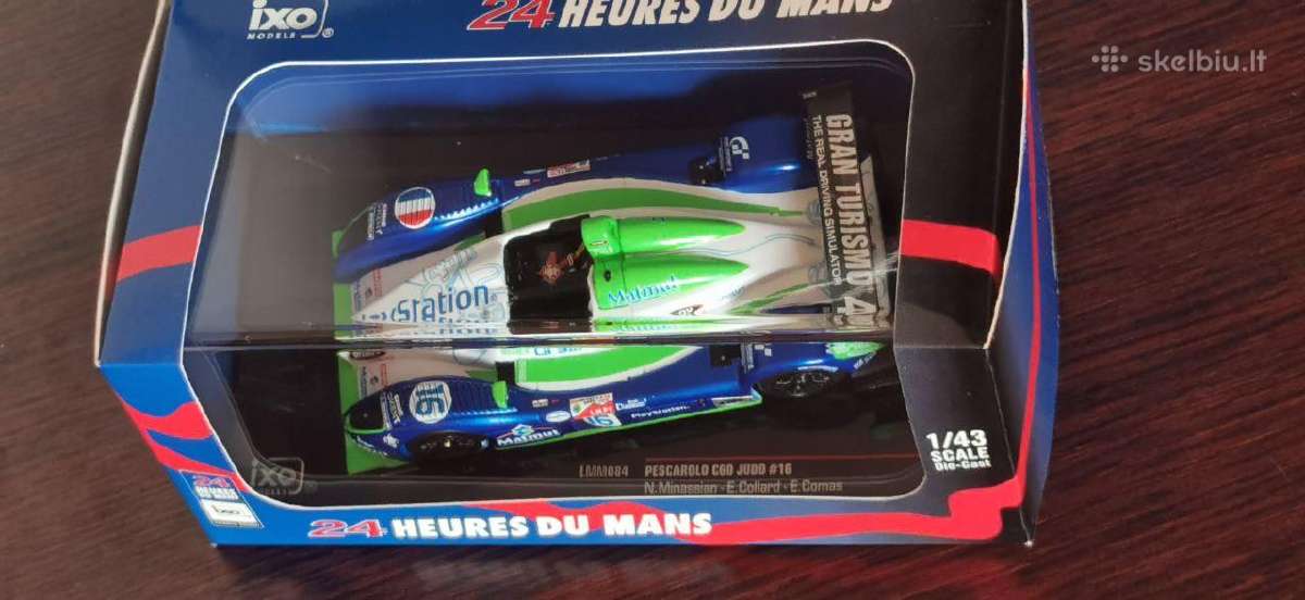 1:43 Pescarolo C60 Judd #16 2006 24h Le Mans