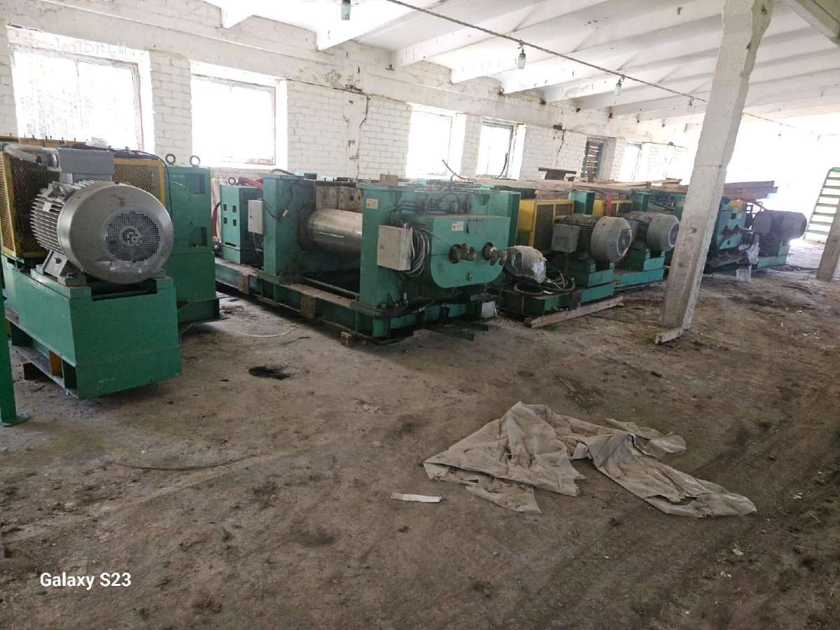 Xk4001000 gumos ir plastiko maišymo malūnas