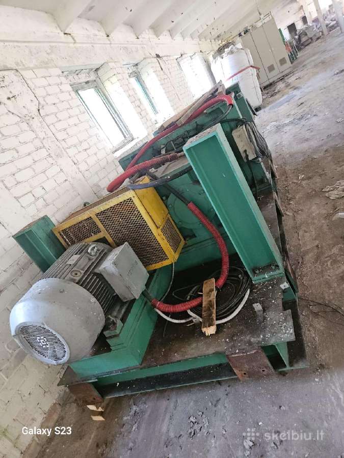 Xk4001000 gumos ir plastiko maišymo malūnas - nuotraukos Nr. 8