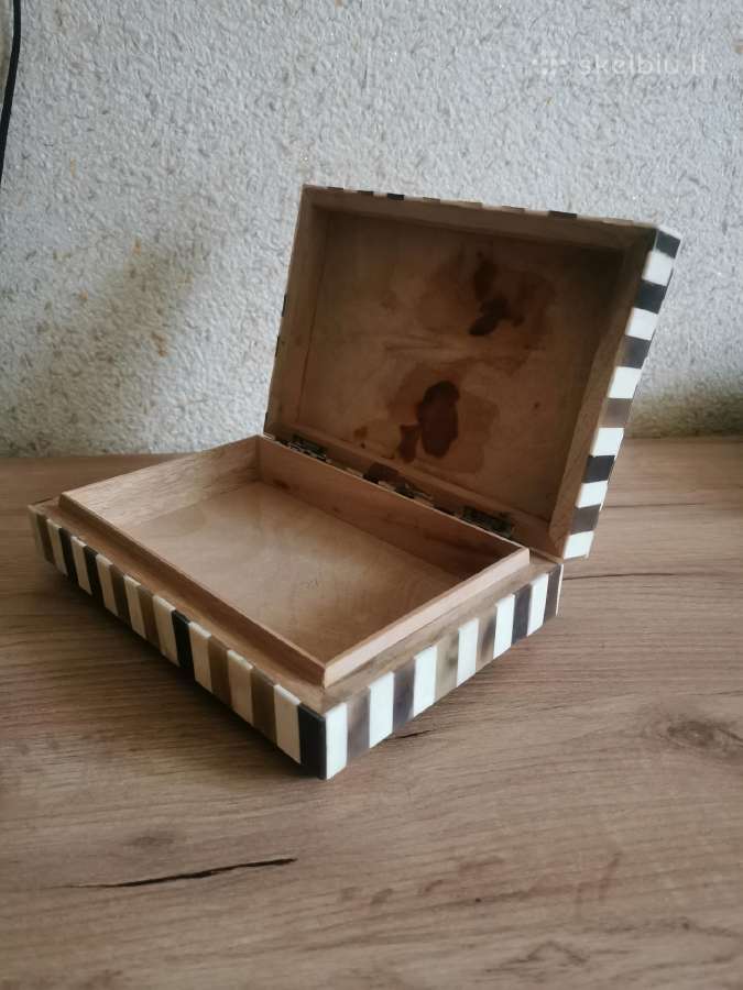 Cigarų dėžutė - nuotraukos Nr. 4
