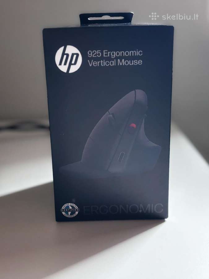 Parduodama nauja Hp 925 ergonomine pelė - nuotraukos Nr. 3