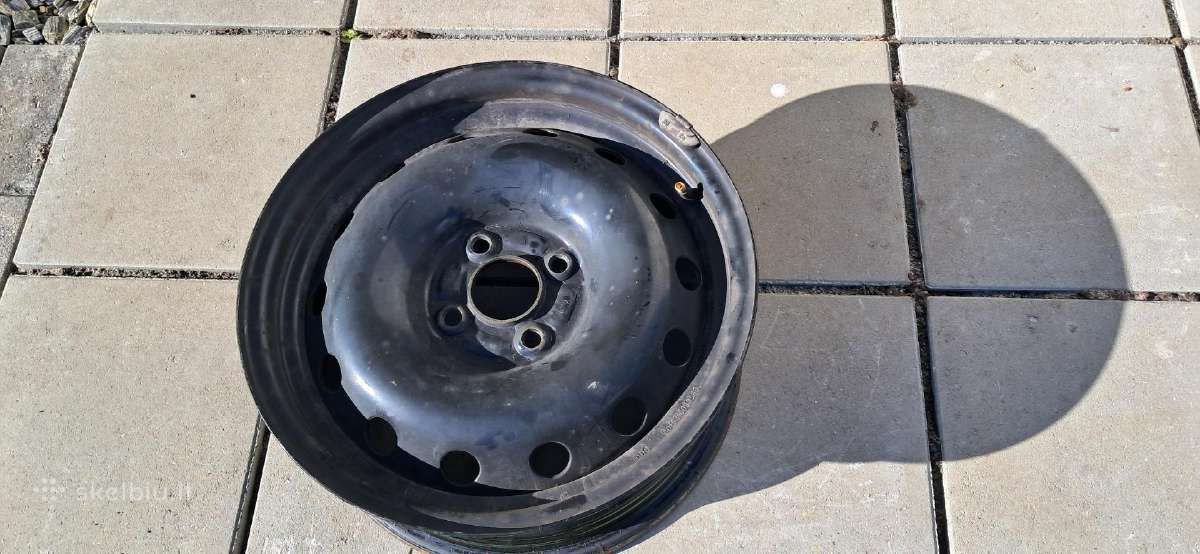 Ratlankiai 15" Opel - Fiat