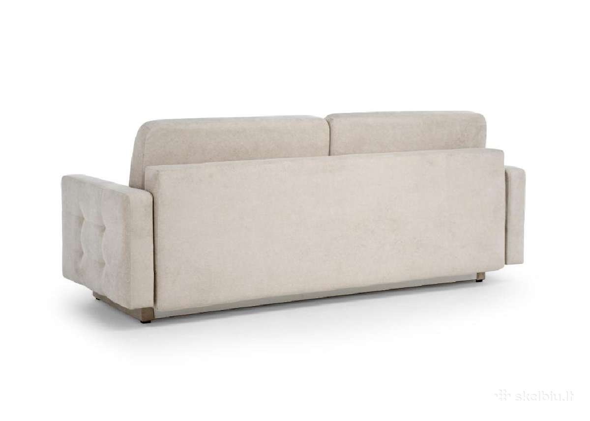 Minkšta sofa – lova su dėže patalynei „Vega" - nuotraukos Nr. 5