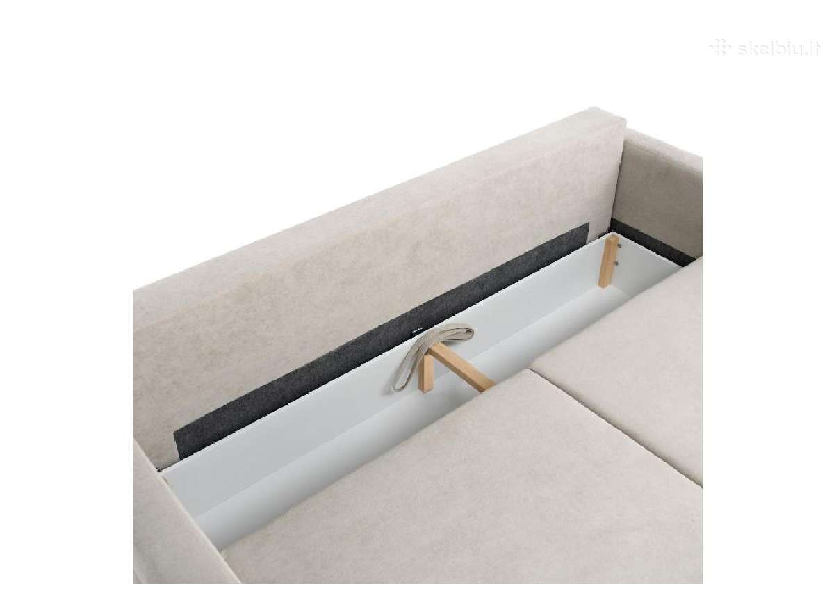Minkšta sofa – lova su dėže patalynei „Vega" - nuotraukos Nr. 6