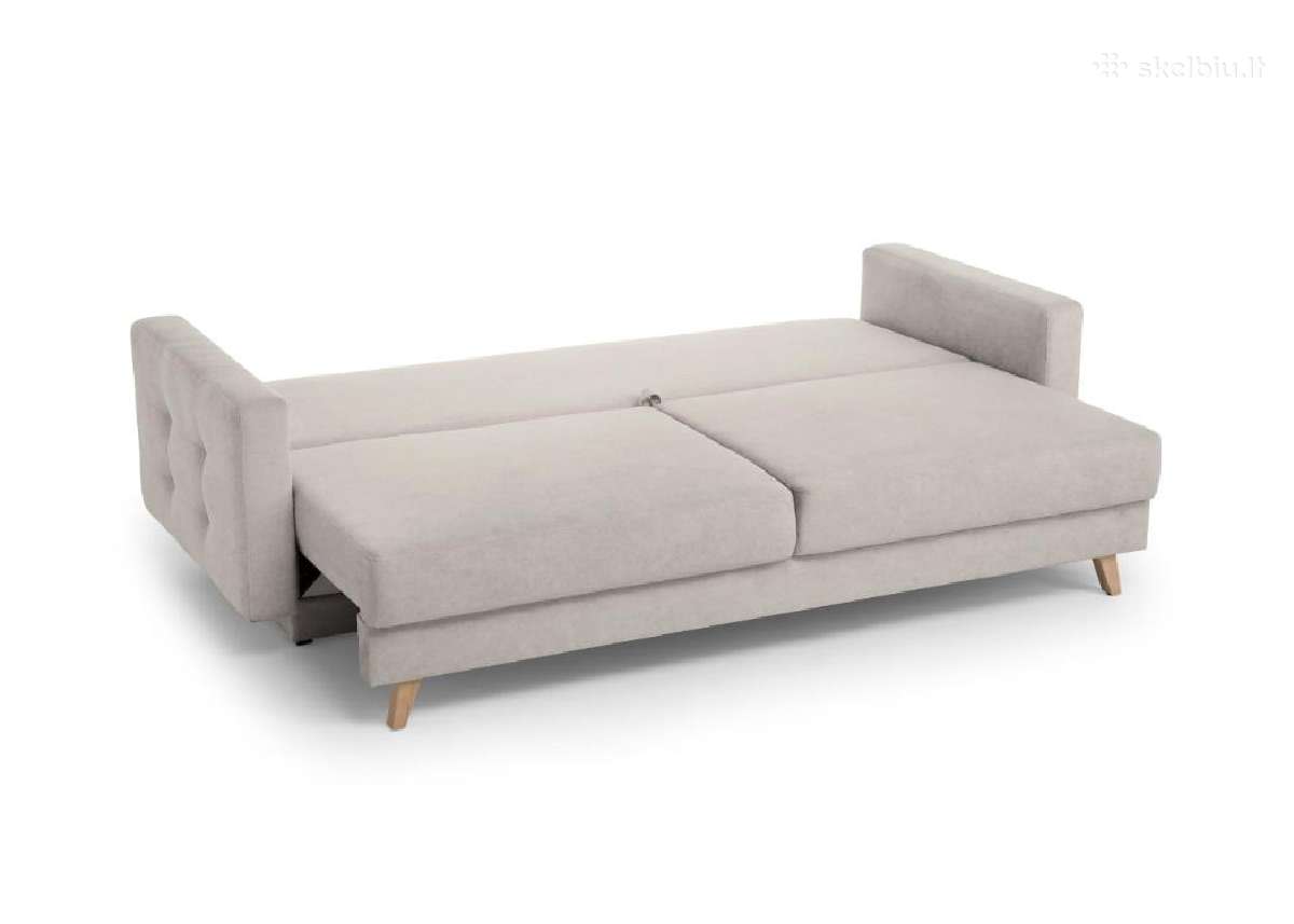 Minkšta sofa – lova su dėže patalynei „Vega" - nuotraukos Nr. 9