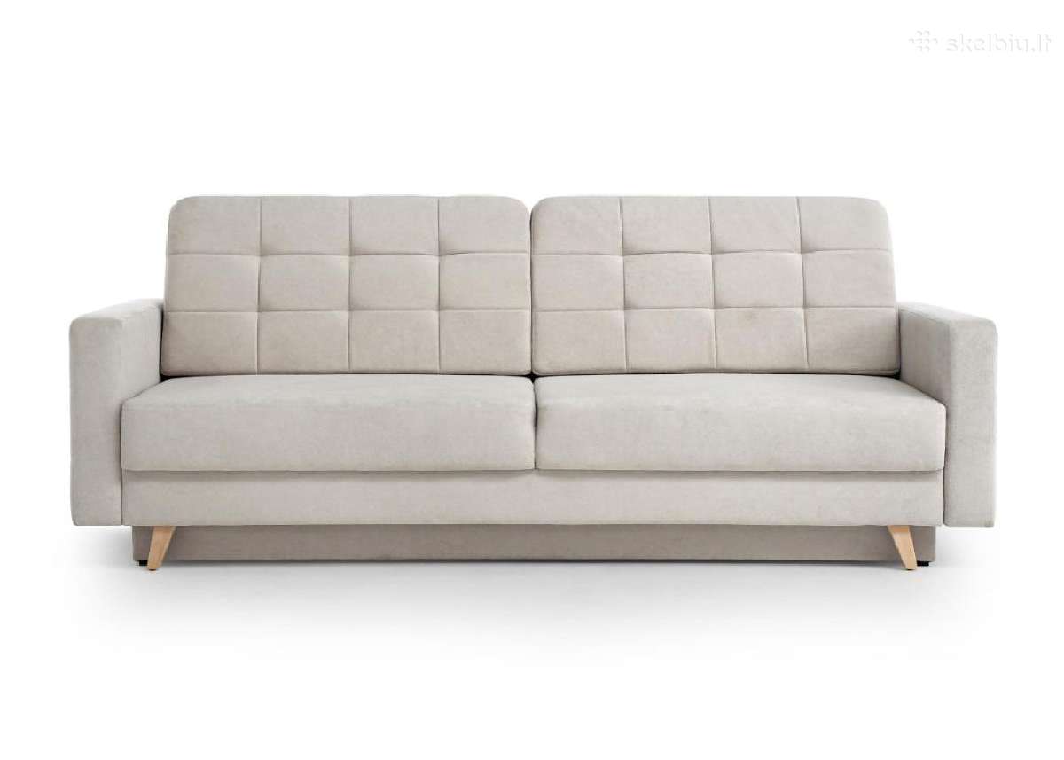 Minkšta sofa – lova su dėže patalynei „Vega" - nuotraukos Nr. 10