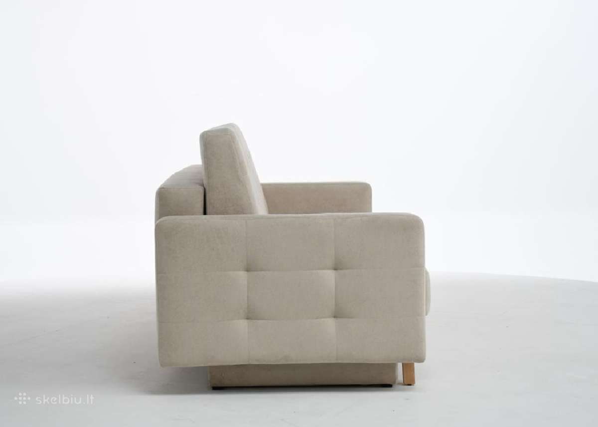 Minkšta sofa – lova su dėže patalynei „Vega" - nuotraukos Nr. 13