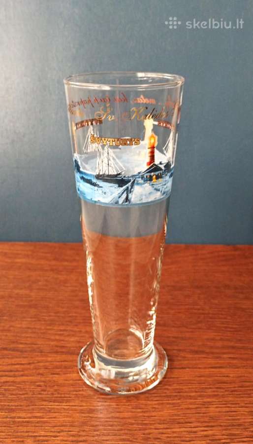 Taurė alui, 0,4l, Švyturys