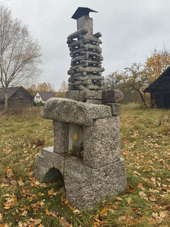 Akmeninis lauko židinys - nuotraukos Nr. 3