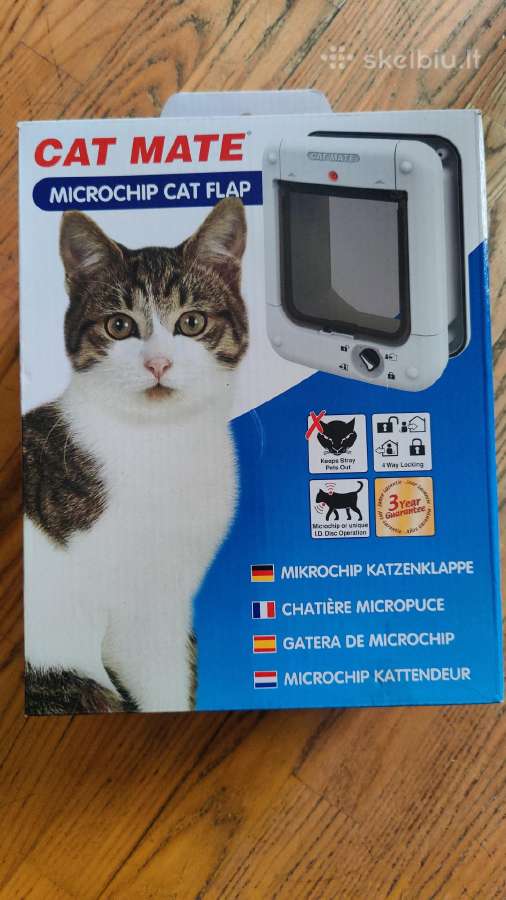 Durelės katinui