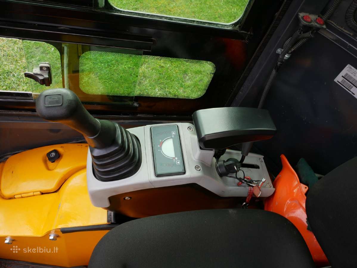 Mini Ekskavatorius Enzo Ht-18 (Su kabina) - nuotraukos Nr. 11