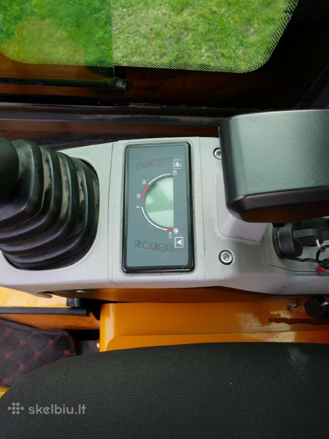 Mini Ekskavatorius Enzo Ht-18 (Su kabina) - nuotraukos Nr. 12
