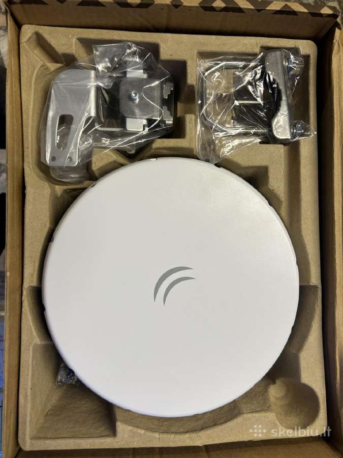 Mikrotik nray 60g – naujas, pilnos komplektacijos