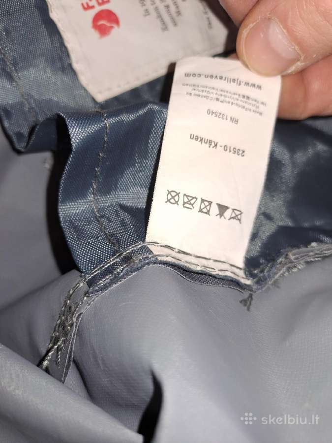 Fjallraven kanken kuprine - nuotraukos Nr. 3
