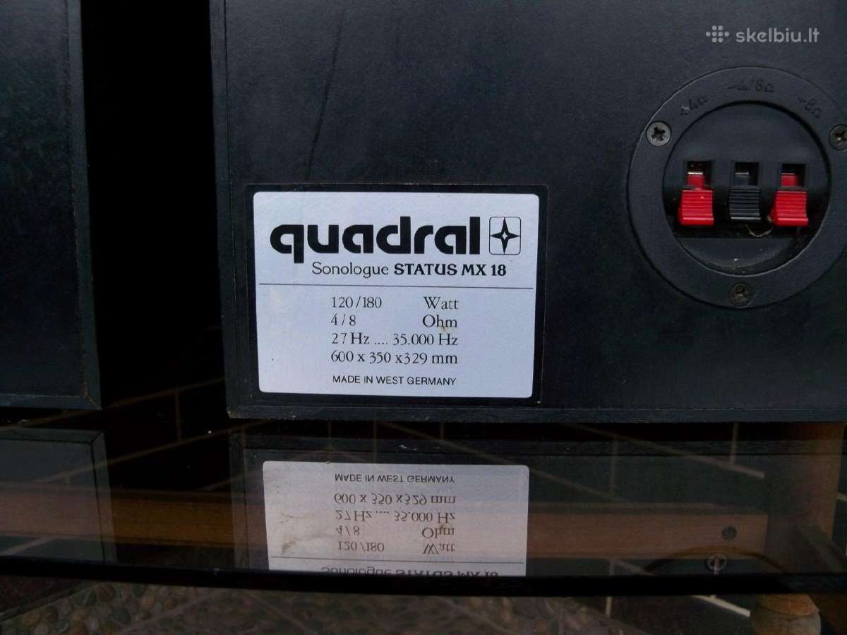 Aiwa sx-15y. Quadral,status, quanta 105s,signo. - nuotraukos Nr. 19