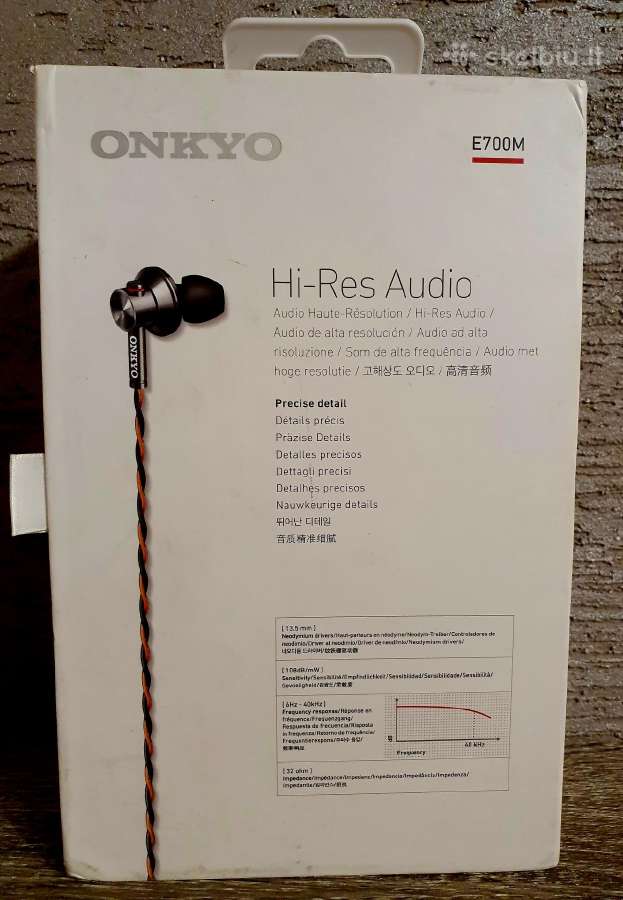 Onkyo ausinės - nuotraukos Nr. 4