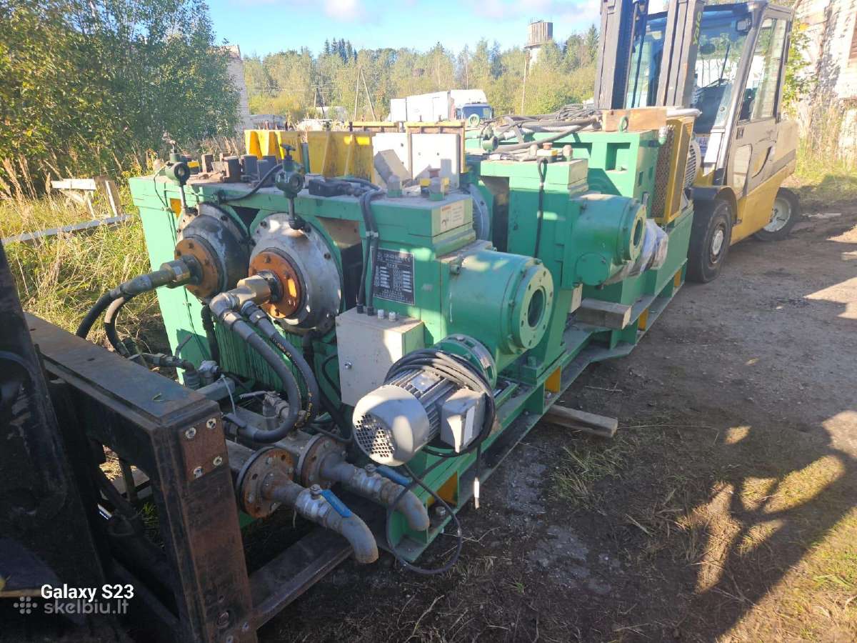 Xsk-400 gumos maišymo malūnas