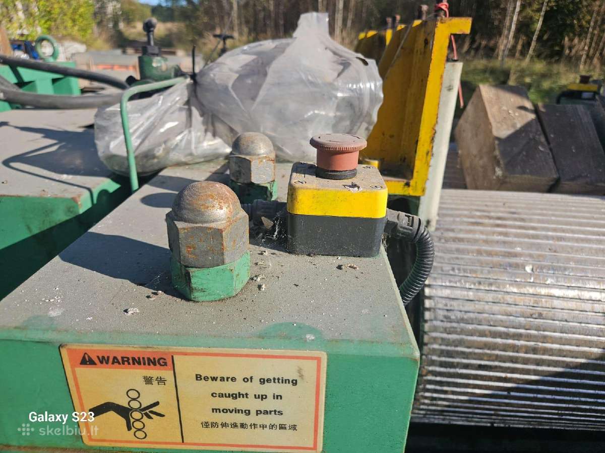 Xsk-400 gumos maišymo malūnas - nuotraukos Nr. 3
