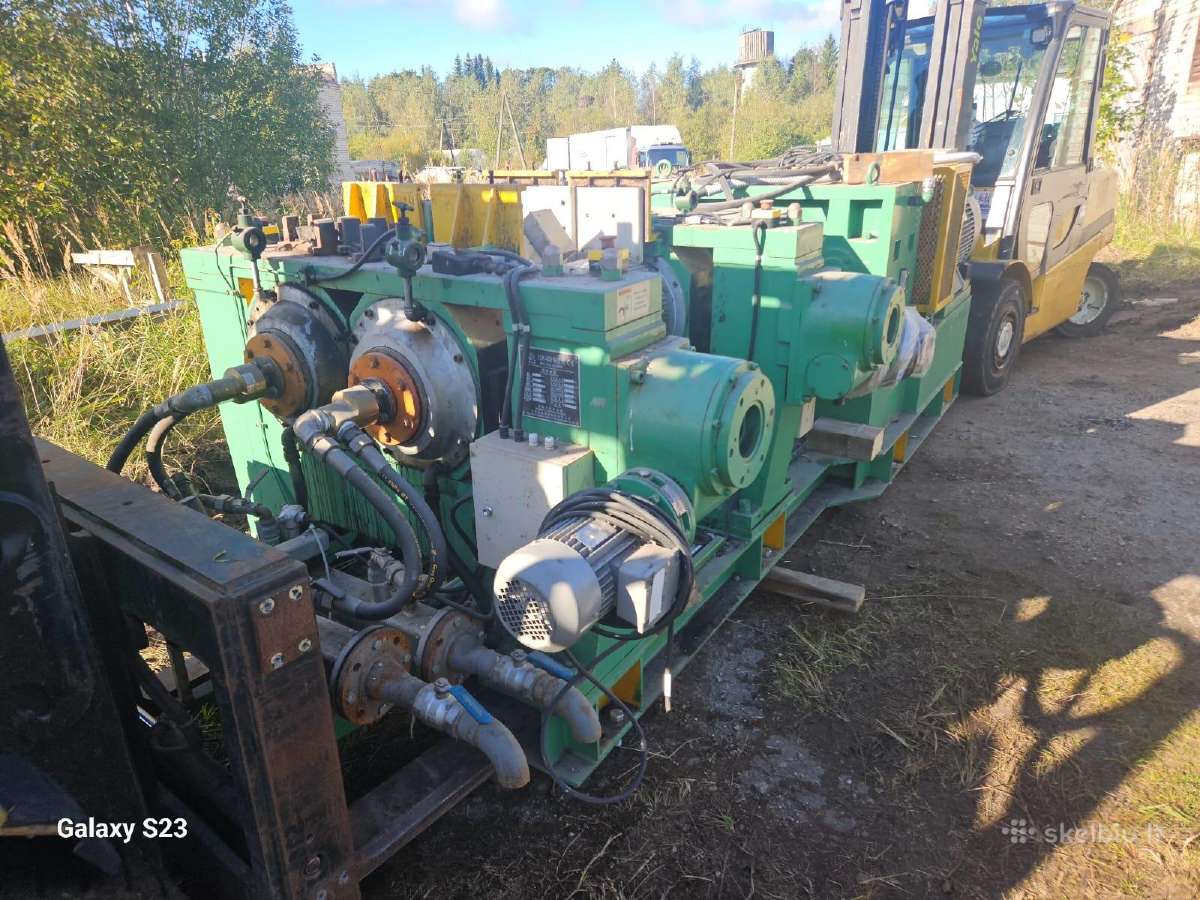 Xsk-400 gumos maišymo malūnas - nuotraukos Nr. 15