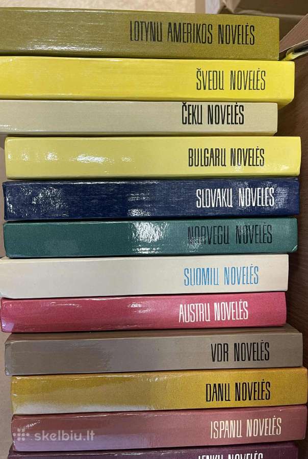 Įvairių šalių novelės