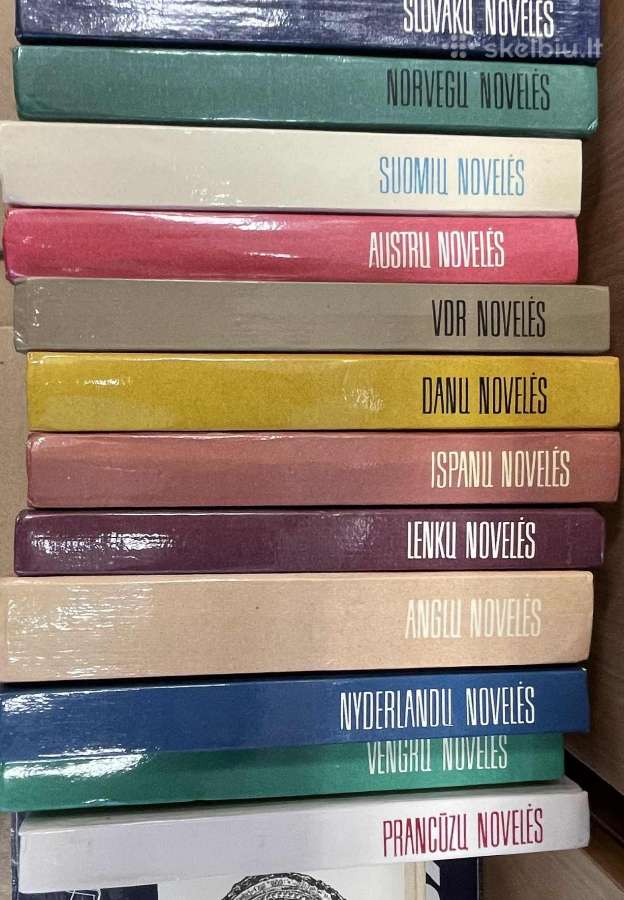 Įvairių šalių novelės - nuotraukos Nr. 2