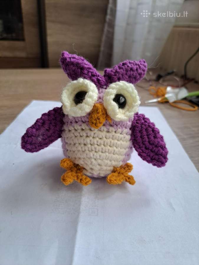 Nerti amigurumi žaislai - nuotraukos Nr. 5