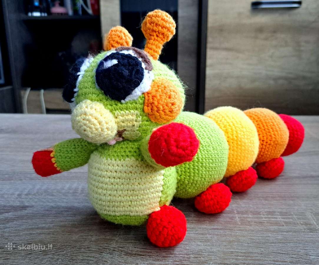 Nerti amigurumi žaislai - nuotraukos Nr. 3