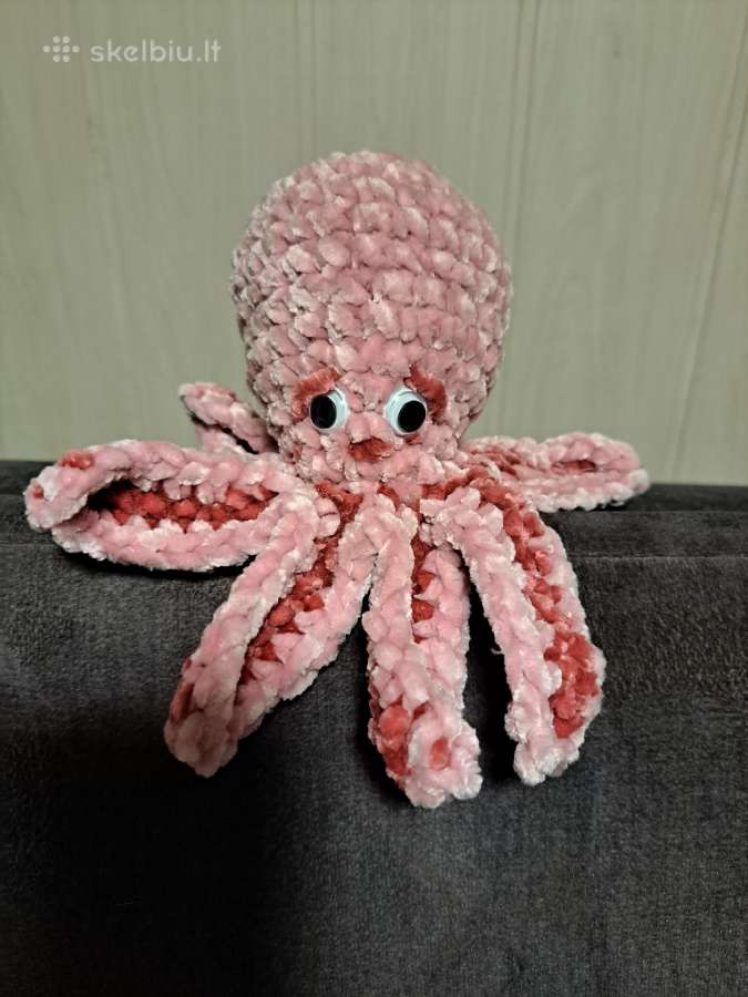 Nerti amigurumi žaislai - nuotraukos Nr. 4