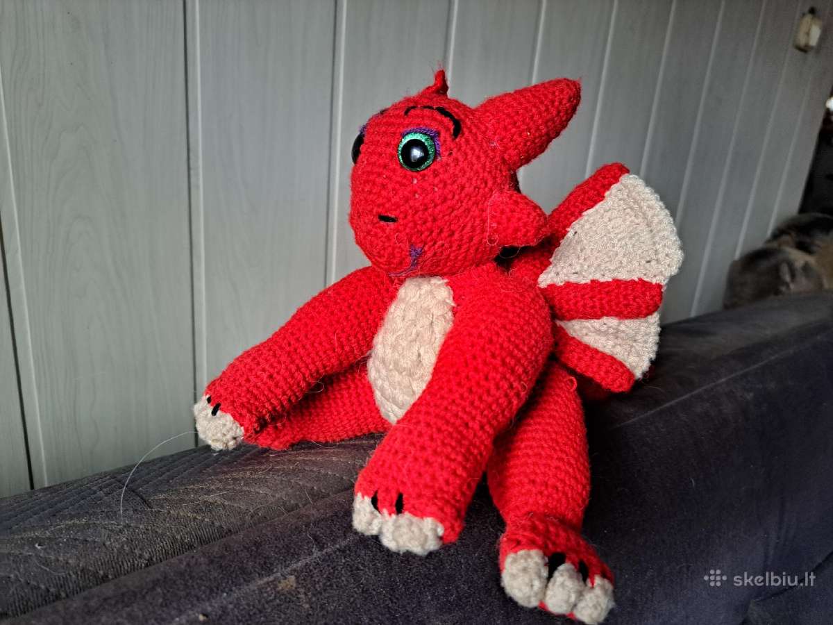 Nerti amigurumi žaislai - nuotraukos Nr. 6