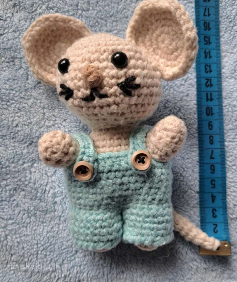 Nerti amigurumi žaislai - nuotraukos Nr. 7
