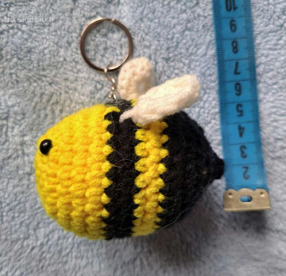 Nerti amigurumi žaislai - nuotraukos Nr. 8