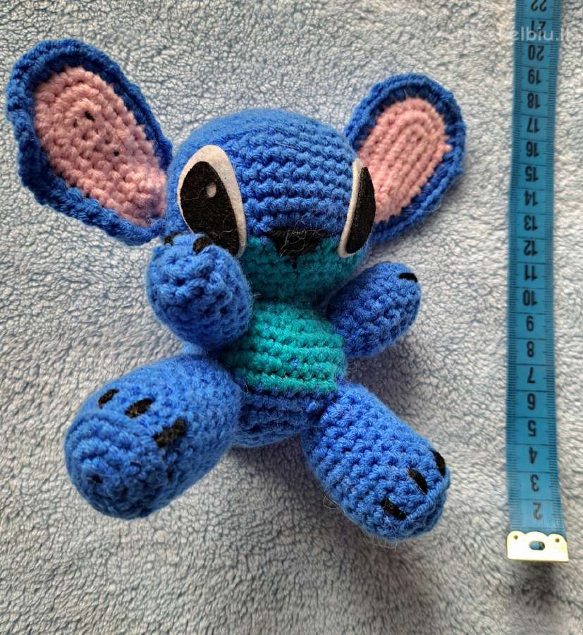 Nerti amigurumi žaislai - nuotraukos Nr. 9