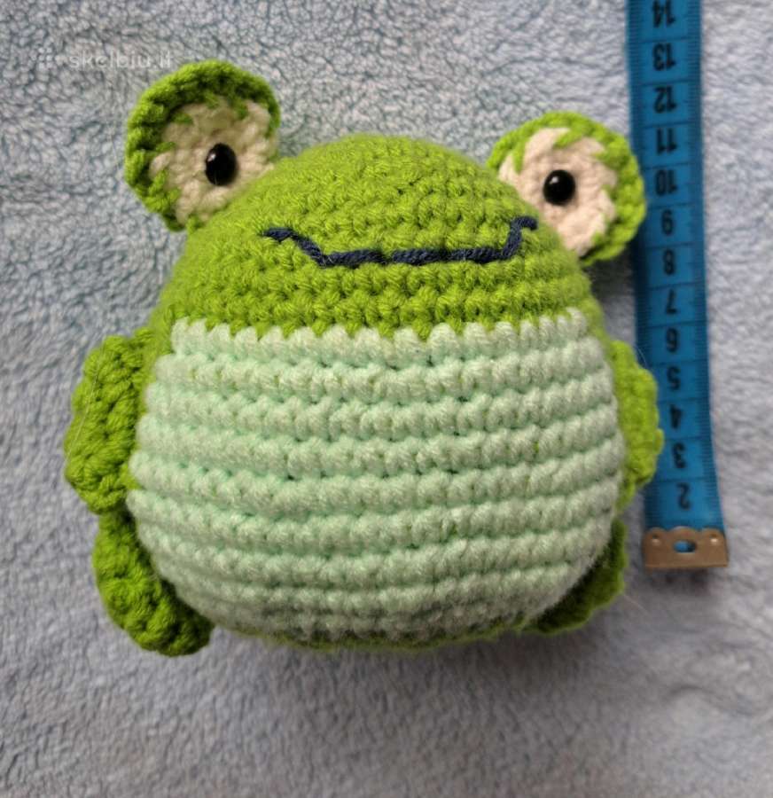 Nerti amigurumi žaislai - nuotraukos Nr. 10