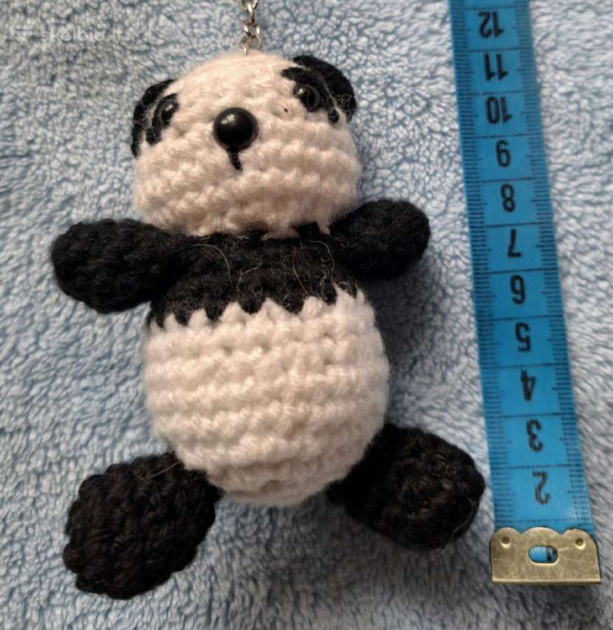 Nerti amigurumi žaislai - nuotraukos Nr. 11