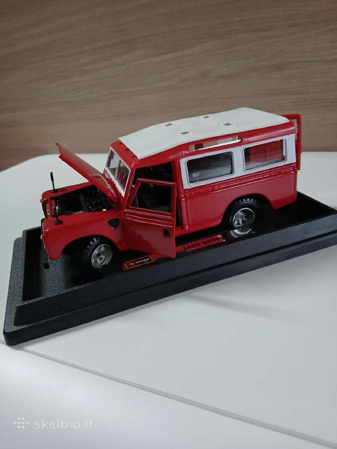 Rover modeliukai 1:24 - nuotraukos Nr. 2