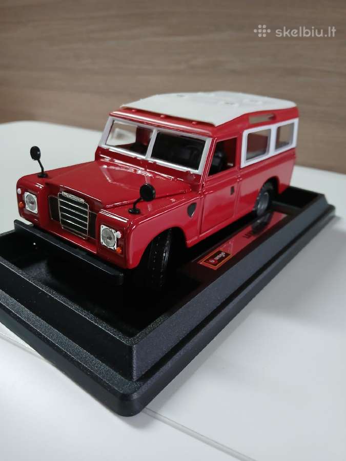 Rover modeliukai 1:24 - nuotraukos Nr. 3