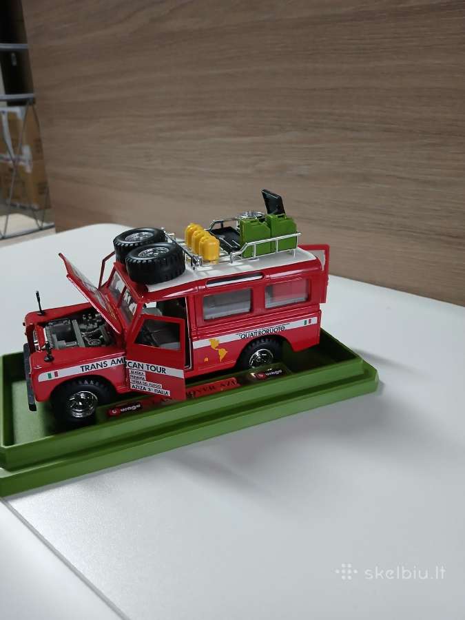 Rover modeliukai 1:24 - nuotraukos Nr. 4