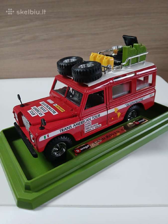 Rover modeliukai 1:24 - nuotraukos Nr. 5