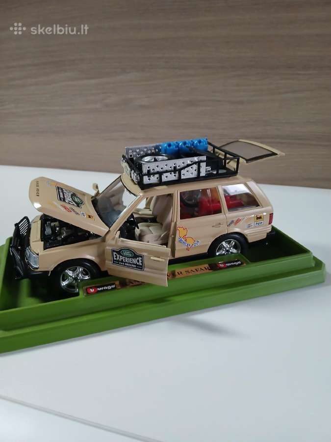 Rover modeliukai 1:24 - nuotraukos Nr. 6