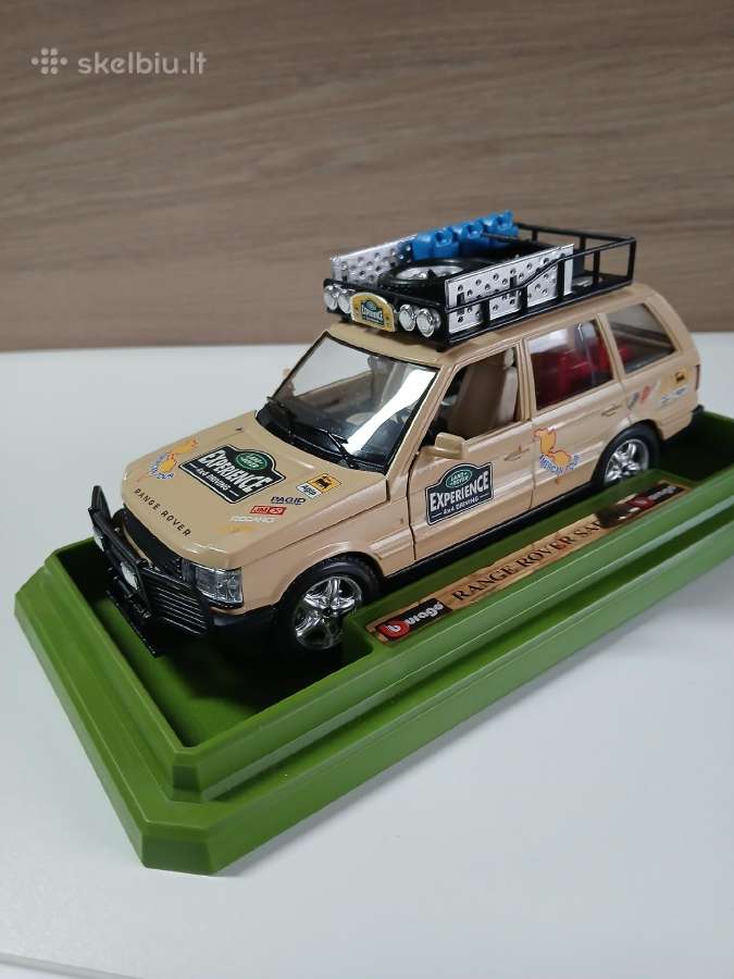 Rover modeliukai 1:24 - nuotraukos Nr. 7