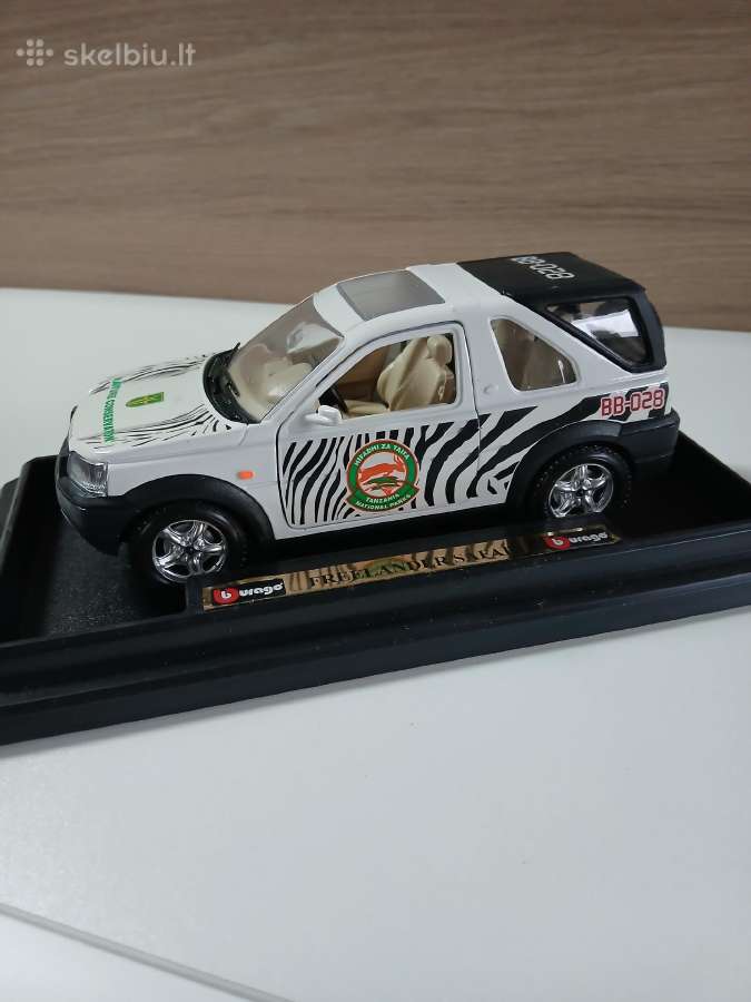 Rover modeliukai 1:24 - nuotraukos Nr. 9
