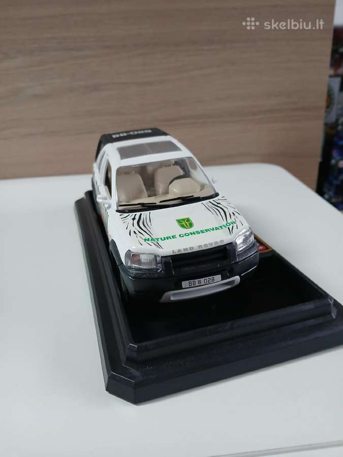 Rover modeliukai 1:24 - nuotraukos Nr. 10