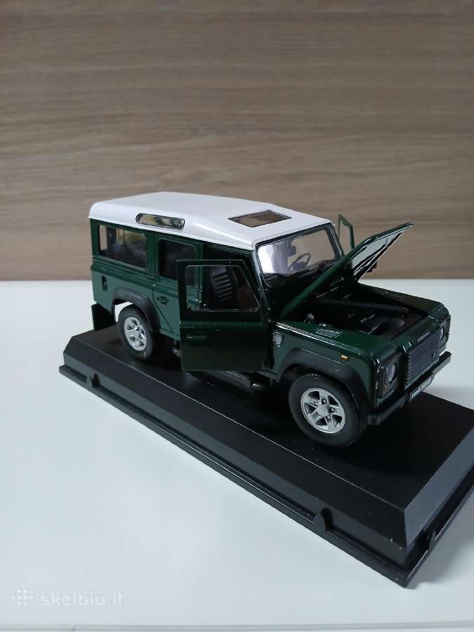 Rover modeliukai 1:24 - nuotraukos Nr. 11