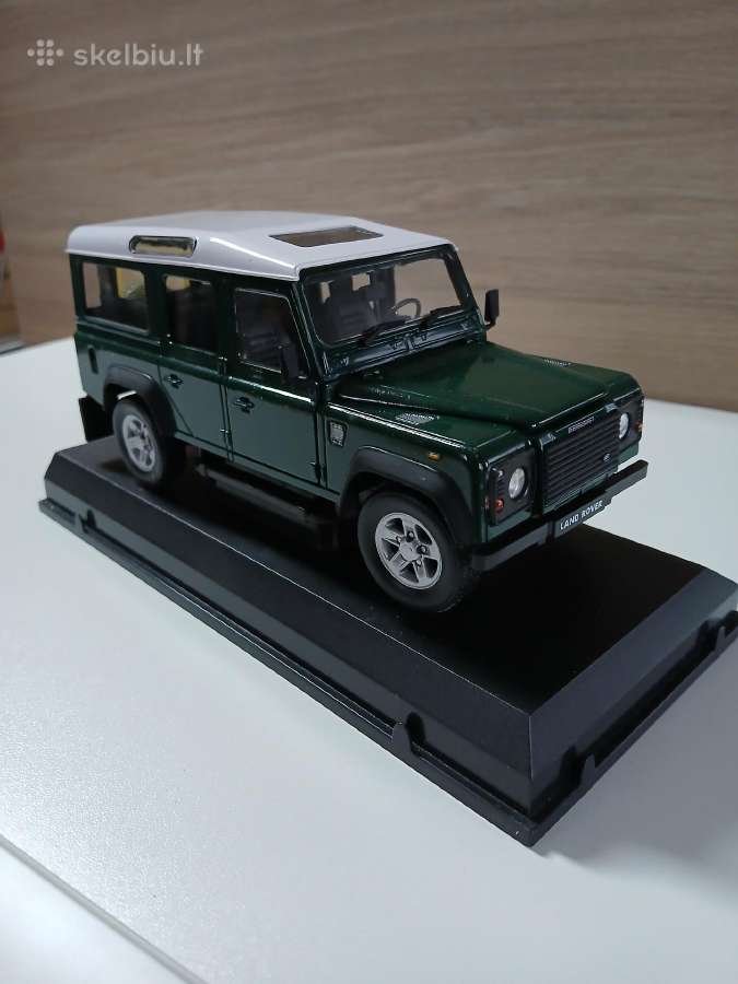 Rover modeliukai 1:24 - nuotraukos Nr. 12