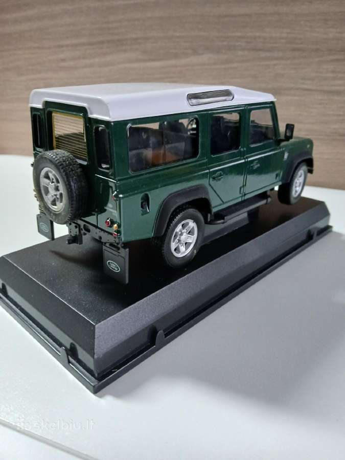 Rover modeliukai 1:24 - nuotraukos Nr. 13