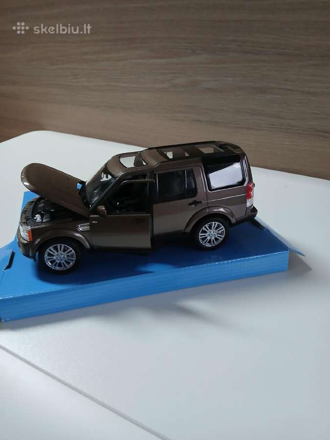 Rover modeliukai 1:24 - nuotraukos Nr. 14