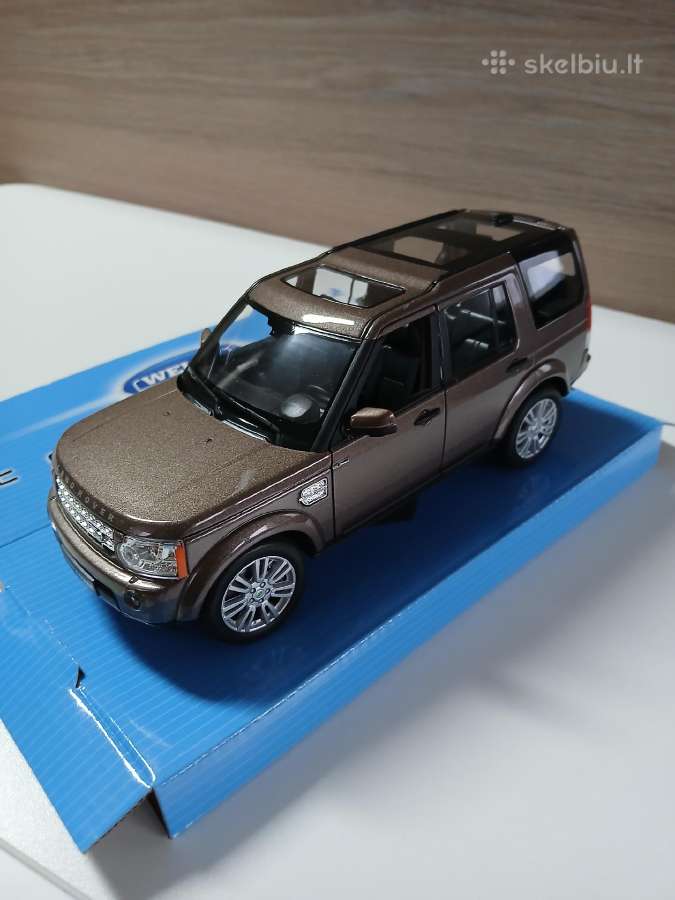Rover modeliukai 1:24 - nuotraukos Nr. 15