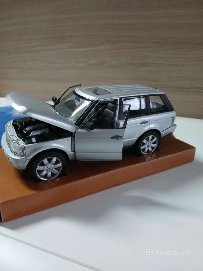 Rover modeliukai 1:24 - nuotraukos Nr. 16